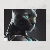 Cartes Postales Cat Robotique ポストカード (正面)