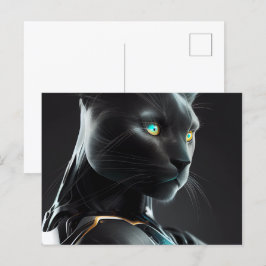 Cartes Postales Cat Robotique ポストカード