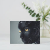 Cartes Postales Cat Robotique ポストカード (スタンド正面)