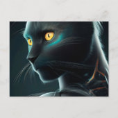 Cartes Postales Cat Robotique ポストカード (正面)