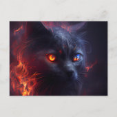 Cartes Postales Cat rouge ポストカード (正面)