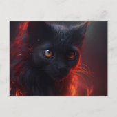 Cartes Postales Cat rouge ポストカード (正面)