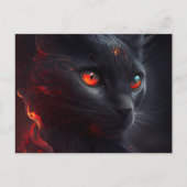 Cartes Postales Cat rouge ポストカード (正面)