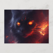 Cartes Postales Cat rouge ポストカード (正面)