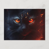 Cartes Postales Cat rouge ポストカード (正面)