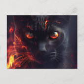 Cartes Postales Cat rouge ポストカード (正面)