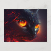 Cartes Postales Cat rouge ポストカード (正面)