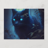 Cartes Postales Chat Bleu ポストカード (正面)