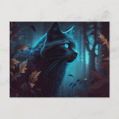 Cartes Postales Chat Bleu ポストカード (正面)