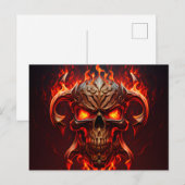 Cartes Postales Diable ポストカード (正面/裏面)