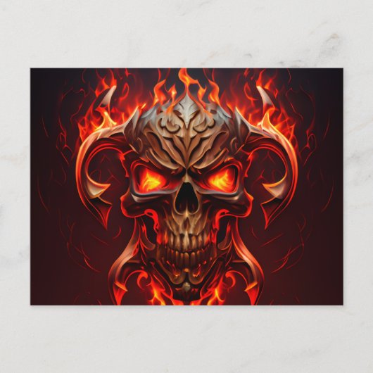 Cartes Postales Diable ポストカード (正面)