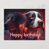 Cartes Postales Dog  ポストカード (正面)