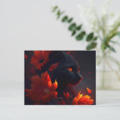 Cartes Postales feu Fleur ポストカード (スタンド正面)