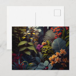 Cartes Postales Fleur ポストカード