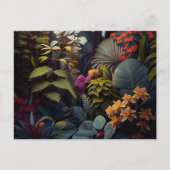 Cartes Postales Fleur ポストカード (正面)