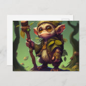 Cartes Postales Funny ポストカード (正面/裏面)