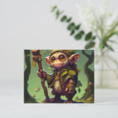 Cartes Postales Funny ポストカード (スタンド正面)