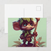 Cartes Postales Funny ポストカード (正面/裏面)