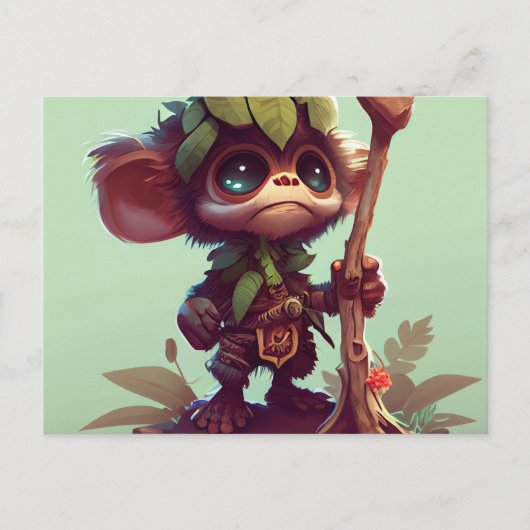 Cartes Postales Funny ポストカード (正面)