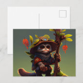 Cartes Postales Funny ポストカード (正面/裏面)