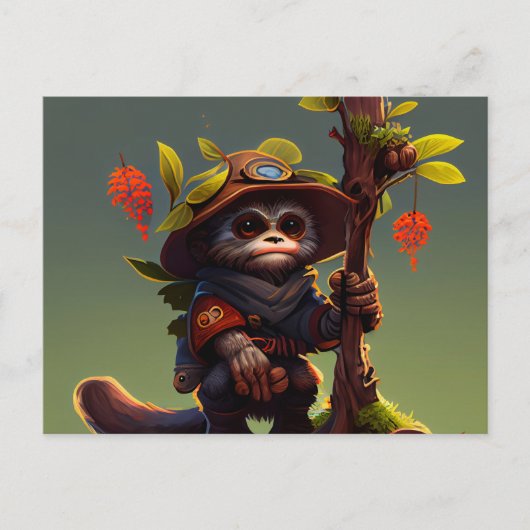 Cartes Postales Funny ポストカード (正面)