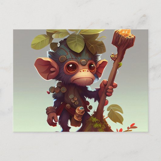 Cartes Postales Funny ポストカード (正面)