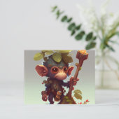 Cartes Postales Funny ポストカード (スタンド正面)