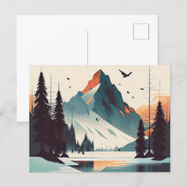 Cartes Postales hiver ポストカード