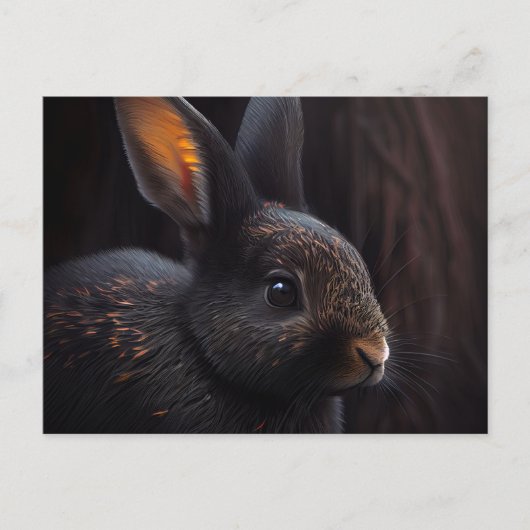 Cartes Postales Lapin ポストカード (正面)