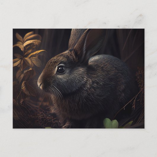 Cartes Postales Lapin ポストカード (正面)