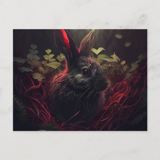 Cartes Postales Lapin ポストカード (正面)