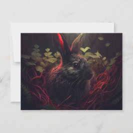 Cartes Postales Lapin ポストカード