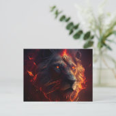 Cartes Postales Lion Rouge ポストカード (スタンド正面)