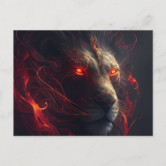 Cartes Postales Lion Rouge ポストカード (正面)