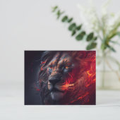 Cartes Postales Lion Rouge ポストカード (スタンド正面)