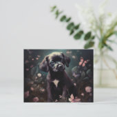 Cartes Postales Puppy ポストカード (スタンド正面)