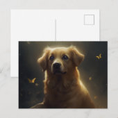 Cartes Postales Puppy ポストカード (正面/裏面)