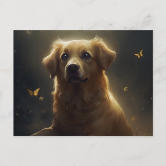 Cartes Postales Puppy ポストカード (正面)