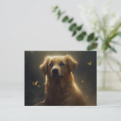 Cartes Postales Puppy ポストカード (スタンド正面)