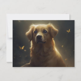 Cartes Postales Puppy ポストカード