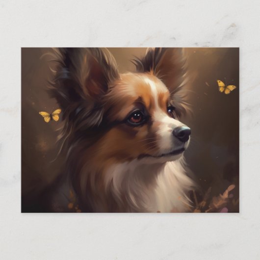 Cartes Postales Puppy ポストカード (正面)