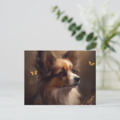 Cartes Postales Puppy ポストカード (スタンド正面)