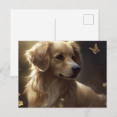 Cartes Postales Puppy ポストカード (正面/裏面)