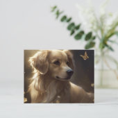 Cartes Postales Puppy ポストカード (スタンド正面)