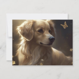 Cartes Postales Puppy ポストカード