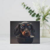 Cartes Postales Puppy Divers ポストカード (スタンド正面)