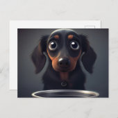 Cartes Postales Puppy Divers ポストカード (正面/裏面)