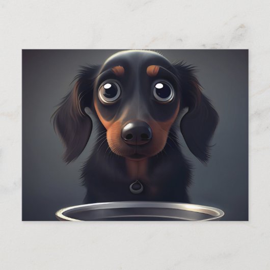 Cartes Postales Puppy Divers ポストカード (正面)