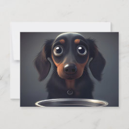 Cartes Postales Puppy Divers ポストカード