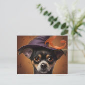 Cartes Postales Puppy Halloween ポストカード (スタンド正面)